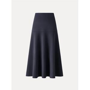 OGL Cashmere-like Flared Maxi Skirt XS